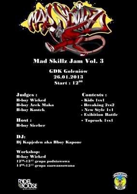 Mad Skillz Jam Vol.3
