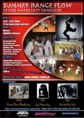 Summer Dance Flow 2009