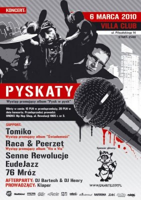 Pyskaty - Występ promujący Pysk w pysk!