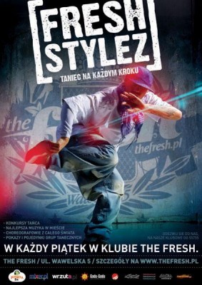 FRESH STYLEZ PRO z instruktorami Warsaw Dance Academy już w piątek, 21.listopada w The Fresh!
