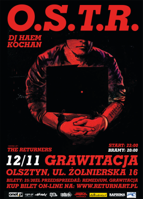 O.S.T.R. & DJ Haem - TDD w Olsztynie!