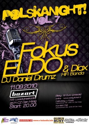 Fouks i Eldo w Holandii!