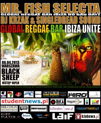 Global Reggae Bar Ibiza - Unite
