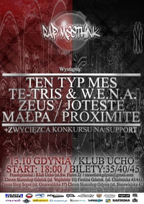 Uhave2think zaprasza na Rap Meethink