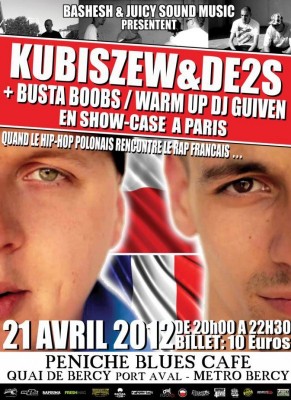 Show case Kubiszew & De2s