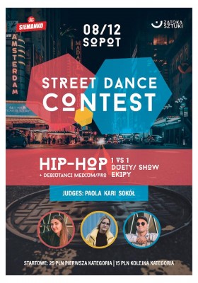 SIEMANKO Streetdance Contest - zawody taneczne