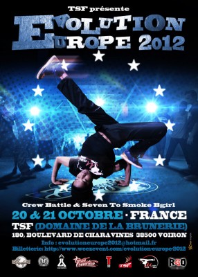 EVOLUTION EUROPE 2012