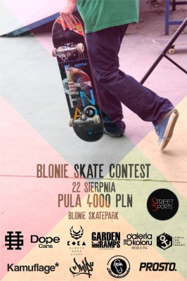 Błonie Skate Contest vol.3 + 2vs2 Breaking Battle