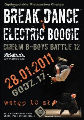 CHEŁM B-BOYS BATTLE 12