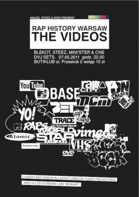 Rap History Warsaw - The Videos