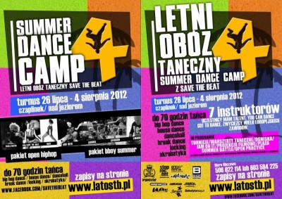 LETNI OBÓZ TANECZNY SUMMER DANCE CAMP 4