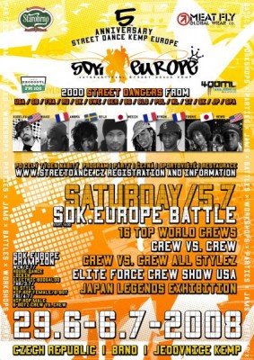 SDK.EUROPE / STREET DANCE KEMP