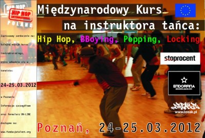 Międzynarodowy Kurs instruktorski, 24-25.03.2012 Poznań