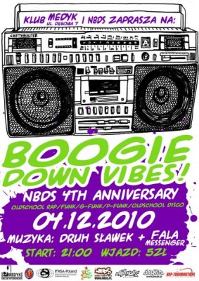 Boogie Down Vibes!