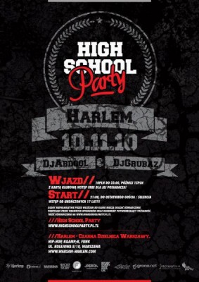 HARLEM HIGH SCHOOL PARTY