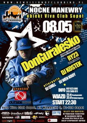 GURAL RY23 & DJ KOSTEK (after party DJ CHILL)