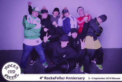 4th RockaFellaz Anniversary 3 - 4 September