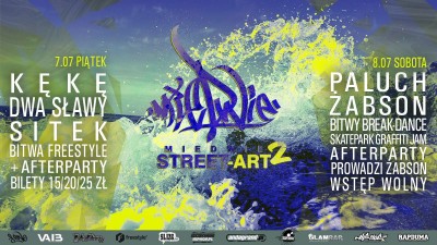 Miedwie Street Art - Bboy Battle vol.2
