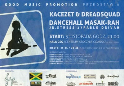 Kacezet & Dreadsquad - Dancehall Masak-rah