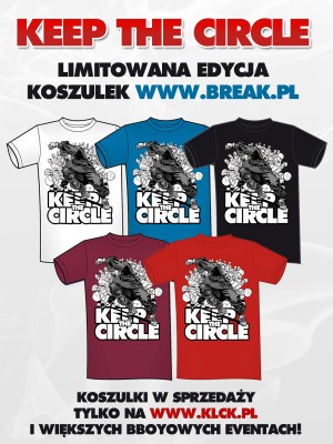 Limitowana koszulka KEEP THE CIRCLE już w sprzedaży!