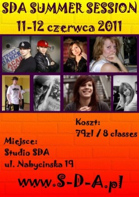 SDA SUMMER SESSION - warsztaty taneczne