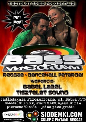 Reggaebalanga: Bass Medium