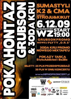 Pokahontaz, GrubSon & 3oda Kru, SumaStyli, K2&Ćma