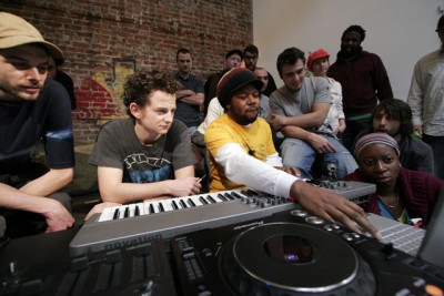 RED BULL MUSIC ACADEMY 2006