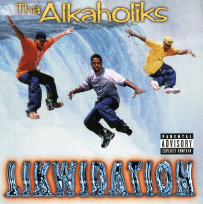 Album: Tha Alkaholiks - Likwidation 