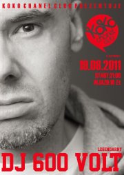 DJ 600V - legenda polskiego rapu w Koko Chanel