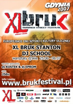 XL BRUK STANTON DJ SCHOOL