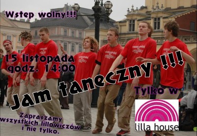 JAM TANECZNY z Misjonarzami Rytmu