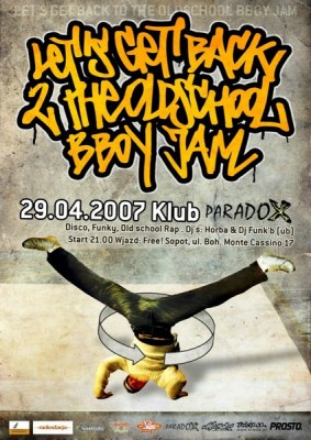  LETS GET BACK TO THE OLD SCHOOL BBOY JAM2