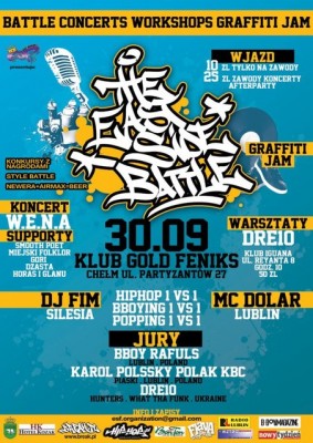The EAST SIDE BATTLE + Opening EAST SIDE FAMILY + Concert W.E.N.A.