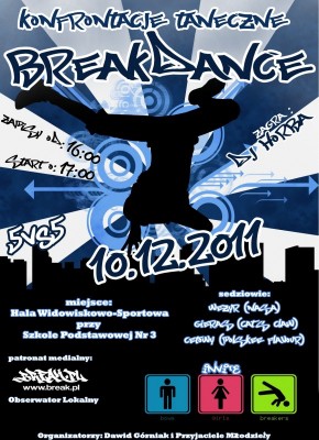 Konfrontacje Taneczne Break Dance
