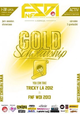 FNF Summer Dance Intensive 2012: Gold Scholarship