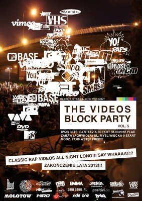 Rap History Warsaw - THE VIDEOS BLOCK PARTY vol.5 – zakończenie lata