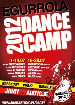 EGURROLA DANCE CAMP 2012