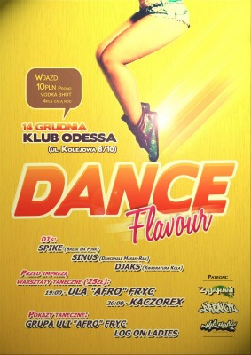Dance Flavour - Ula Afro Fryc & Kaczorekx