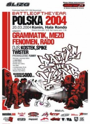BOTY POLSKA 2004