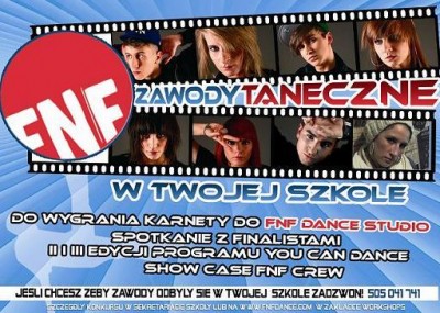 NOWE GRUPY POCZATKUJACE W FNF DANCE STUDIO