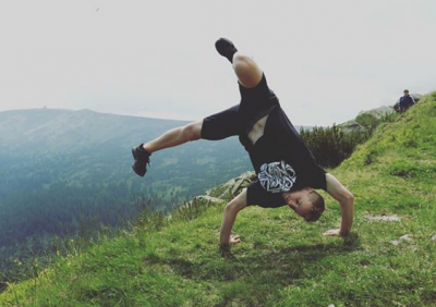 Bboy Chorzeł  walczy o zdrowie swoich rodziców.