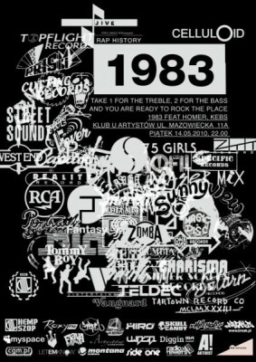 Rap History Warsaw - 1983 feat. Homer & Kebs