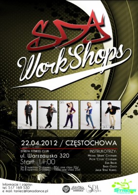 Workshop CZĘSTOCHOWA Street Dance Academy z Wrocławia