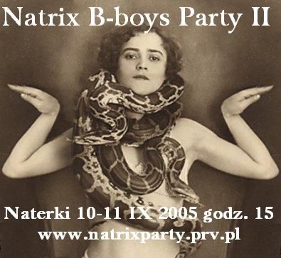 NATRIX B-BOYS PARTY II