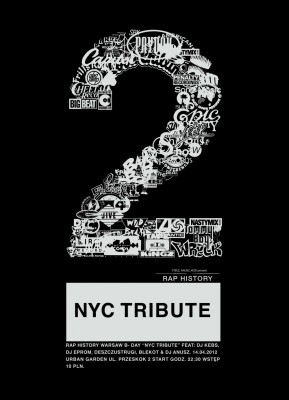 2. urodziny RAP HISTORY WARSAW - NYC Tribute - 14.04.2012