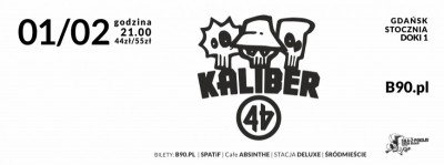 KALIBER 44 w gdańskim Klubie B90