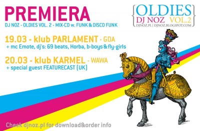 DJ NOZ - OLDIES VOL. 2 - PREMIERA
