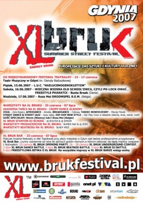 III edycja XL Bruk Festival2007