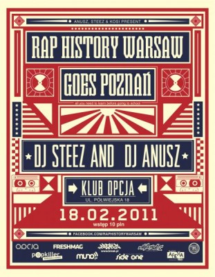 Rap History Warsaw goes Poznań!
